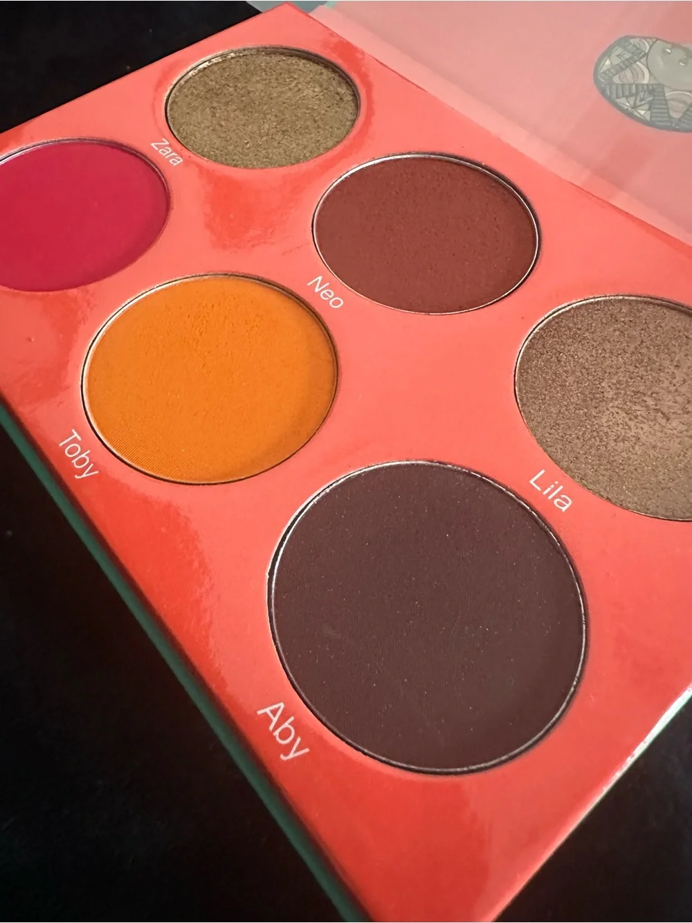 Juvia's Place Blush Palette The Saharan Blush Vol. I
